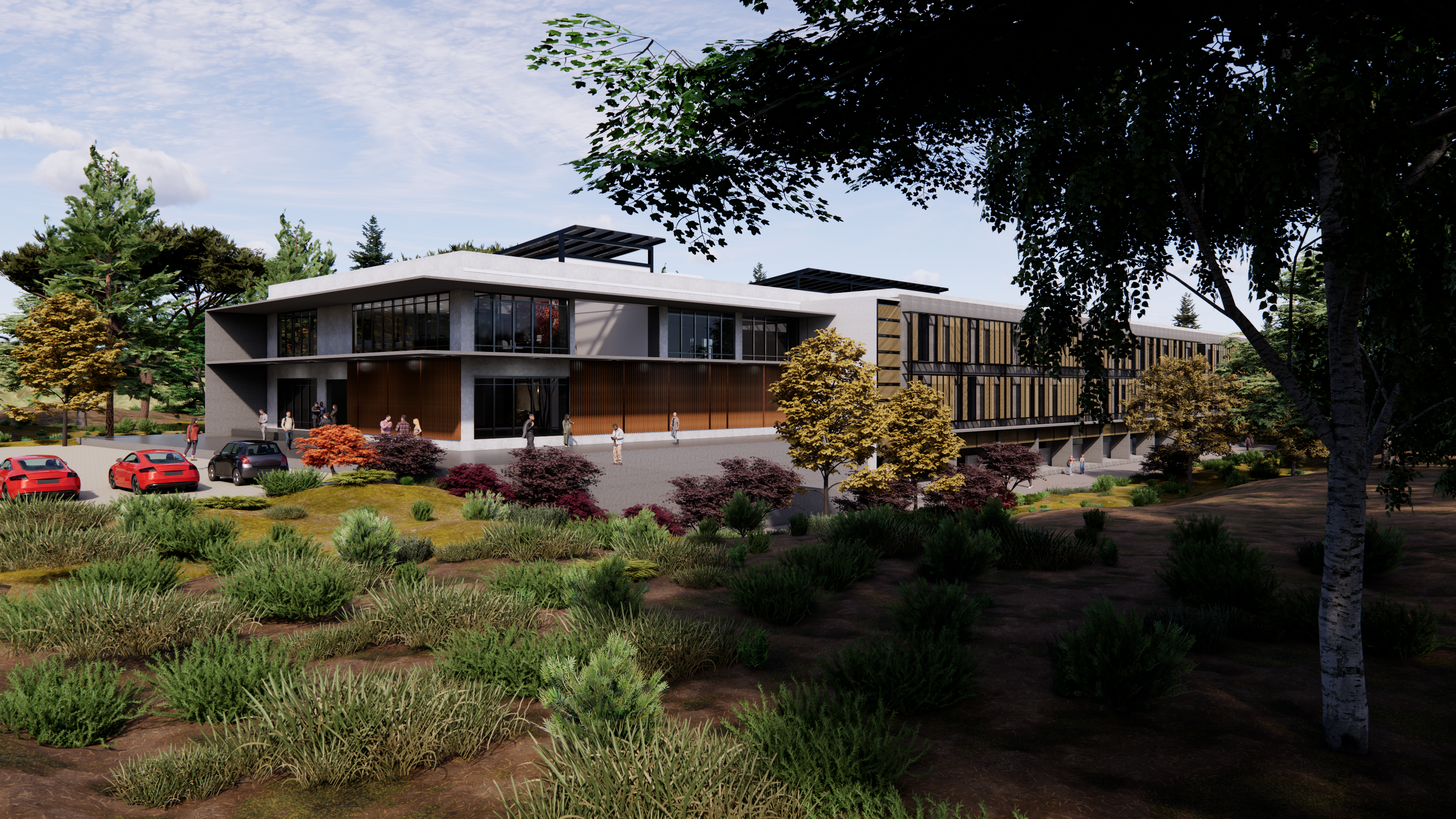 MIPS Tripura campus exterior