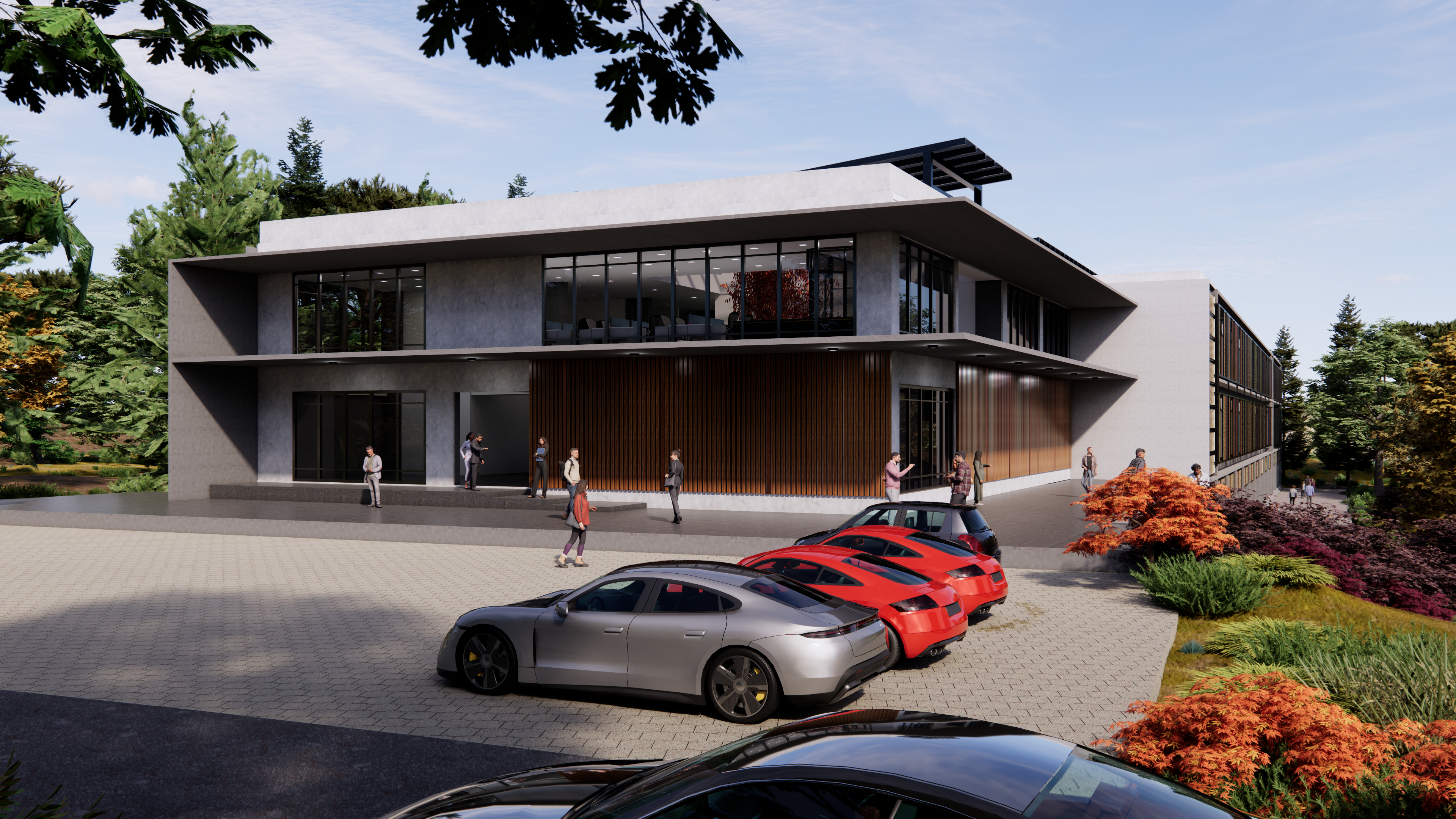 MIPS Campus Building