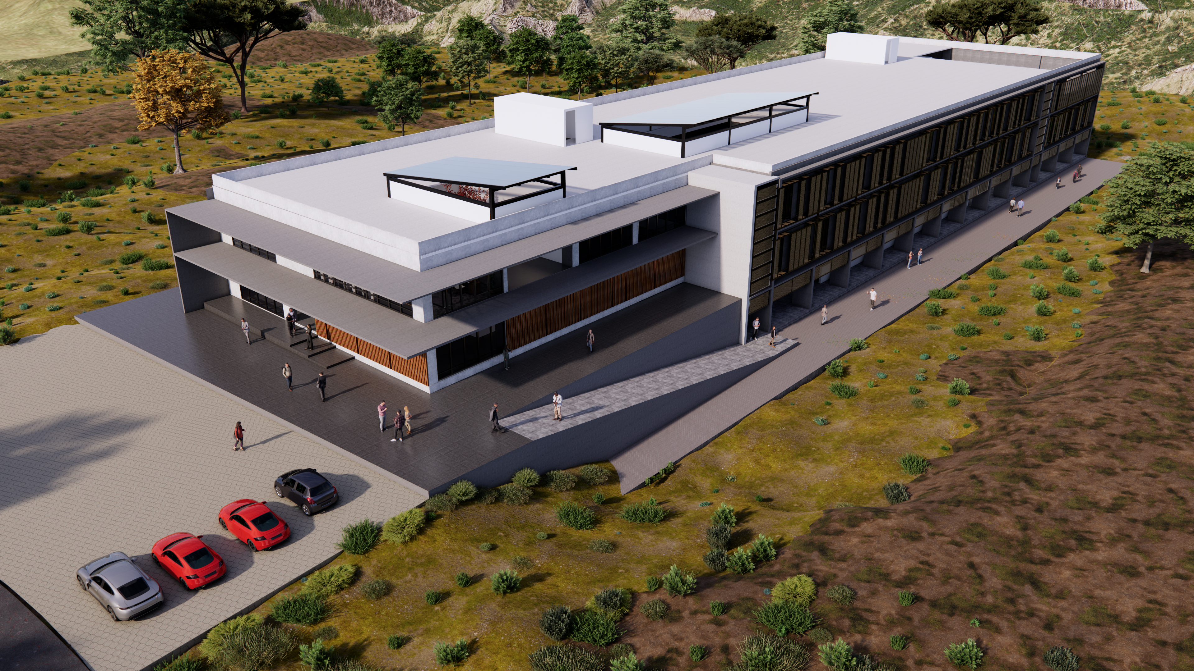 MIPS Tripura campus exterior