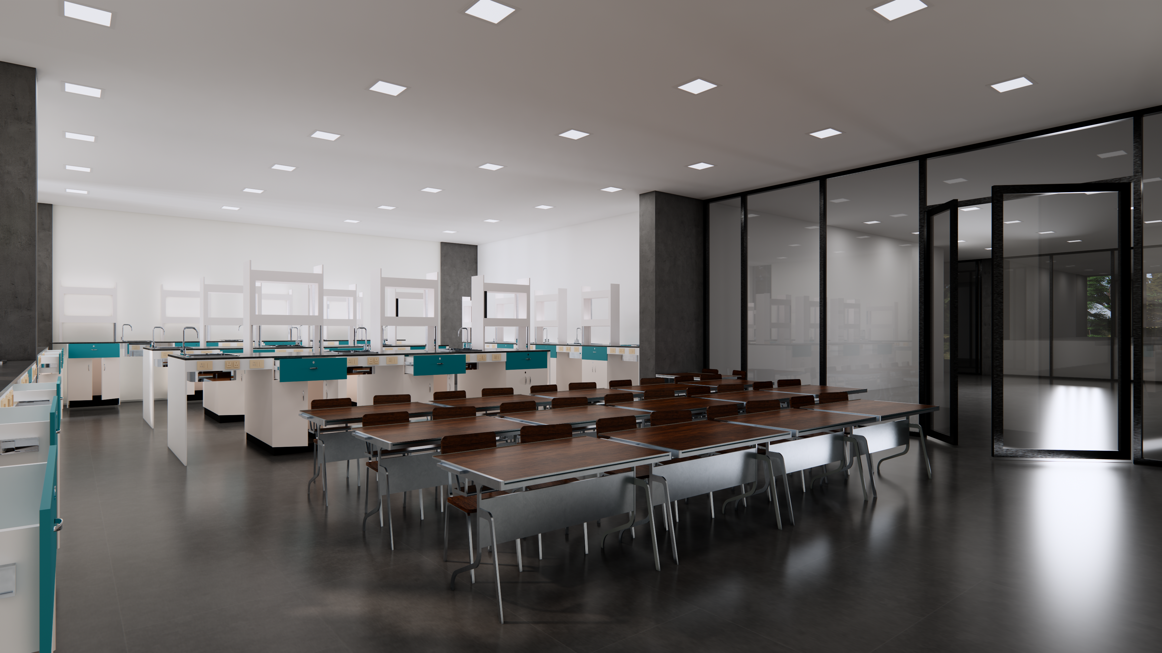 Practical training environment at MIPS Tripura